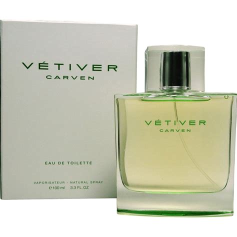 vetiver carven homme.